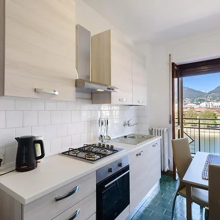 Apartmán La Terrazza Sull'adda