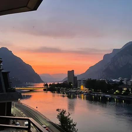 Apartmán La Terrazza Sull'adda