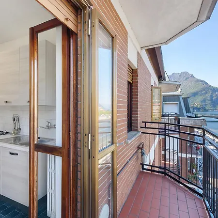 Apartmán La Terrazza Sull'adda *