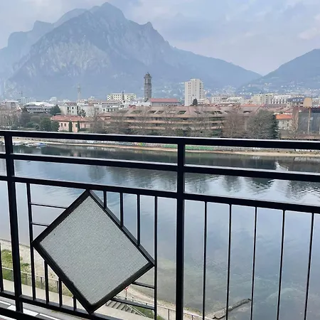La Terrazza Sull'adda Apartmán *