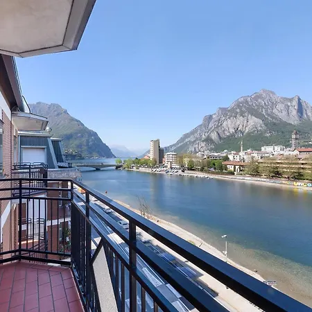La Terrazza Sull'adda Apartmán *
