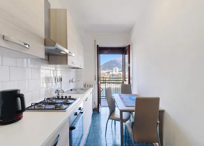 公寓 La Terrazza Sull'adda