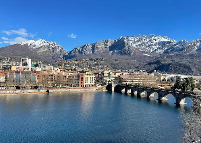 La Terrazza Sull'adda Apartmán