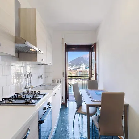 Lägenhet La Terrazza Sull'adda