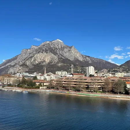 Lägenhet La Terrazza Sull'adda *