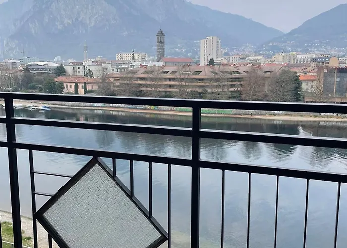 Lägenhet La Terrazza Sull'adda Malgrate